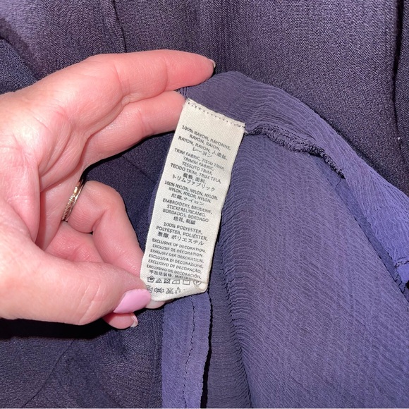 Free People One Night Bohemian Mini Dress Tunic Women's Sz Small - Picture 9 of 9